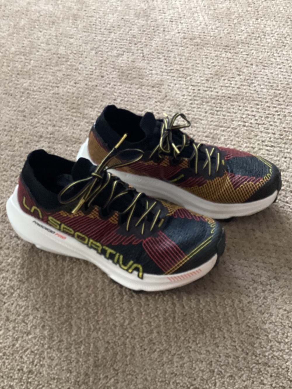 La Sportiva Prodigio Pro Running Shoes, Worn Less than 10 miles